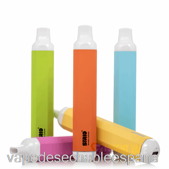 Vape Desechable España Strio Cartboy 510 Bateria Rosa Verde